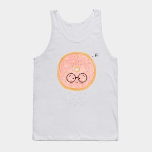 Cute Donut Tank Top